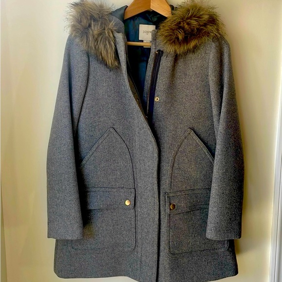 JCrew Factory Vail Parka - Picture 1 of 5